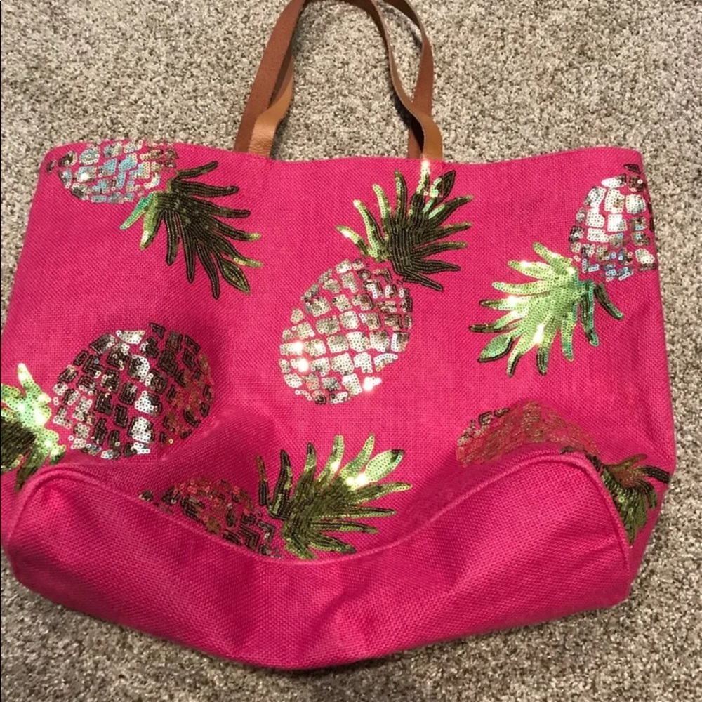 Mudpuppy Pineapple Tote